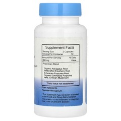 Immune System Formula, 400 mg, 100 Vegetarian Caps (200 mg Per Cap)