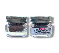 BEE PROPOLIS 0.5oz (4 Jars= Total 2oz) CONVENIENCE Size 100% PURE RAW PROPOLIS