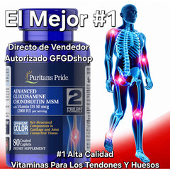 Vitaminas Para Los Tendones Y Huesos Las Articulaciones Con Glucosamina Tabletas