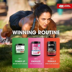 Strawberry Peach Creatine Performance Blend – 40 Servings for Hydration