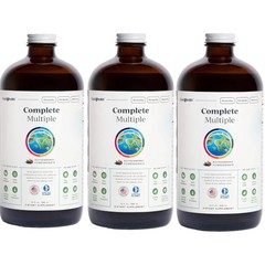 Complete Multiple Liquid – Boysenberry Pomegranate 32 fl. oz Each (Pack of 3)