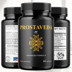 (5 Pack) Prostaveda Advanced Prostate Health Support Prosta Veda 300 Capsules