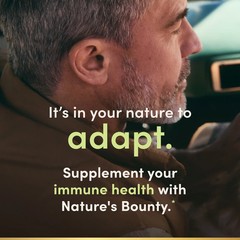 2 PACK Nature’s Bounty Vitamin C 1000mg Caplets 100 Total Caplets