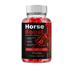 Horse Boost Gummies – HorseBoost Gummies Male Vitality Support – 60 Gummies