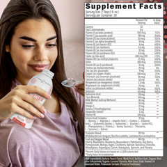 Liquid Multivitamins – High Absorption Multivitamin with Minerals, Amino Acid…
