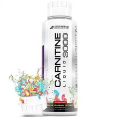 Cutler Nutrition Liquid Carnitine 3000 for Energy and Recovery Relief Dietary