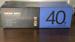 GNC Mega Men Vitapak Program 40+ 30-Day Supply Multivitamin 150 Pills