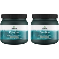 Swanson 100% Pure Creatine Magnapower 10.6 Ounce (300 g) 10 Fl Oz (Pack of 2)