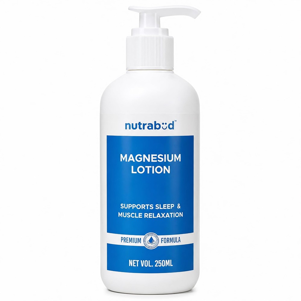 Nutrabud Magnesium Sleep Lotion 250ml | Muscle Recovery & Sleep