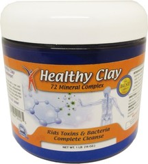 MineCeuticals Healthy Oregon Blue Clay Complete Detox Cleanse Bath Powder [Pa…