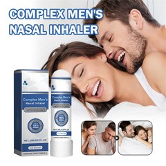 3XUncle Stiffy Nasal Inhaler, Complex Mens Nasal Inhaler Restore Prostate Energy