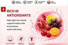 Affluence Global CelGen12 Double Red Rose Immune Support 15x10ml Sachets