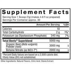 Total Beets Drink Mix – Powerful Nitrates for Enhanced Circulation & Endurance