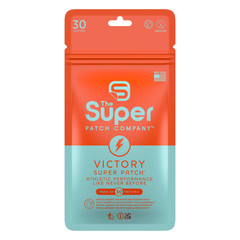 Super Patch VICTORY 7-Pack Trial Size Drug-Free Athletic Strength Power Recovery