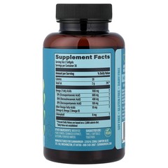 2 X Sunwarrior, Premium Omega-3, DHA & EPA + 6, 7, 9 With Chlorophyll, 60 Vegan