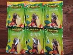 6 OMEGA OILS IBITTA PIÑALINAZA PINEAPPLE FLAXSEED SUPPLEMENT 16.5 OZ EACH 12/25