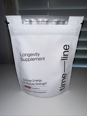 Time-Line Longevity Supplement Mitopure Urolithin A 60 Softgels Exp 03/2028 New