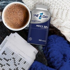 One A Day, Men’s 50+ Complete Multivitamin, 300 Count