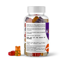 HALLKIDS Multivitamin Gummies – Immune Boost – Children’s Health – 60 Gum