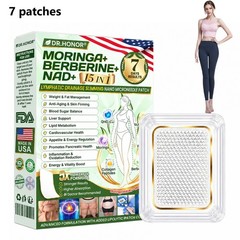 DR.HONOR Berberine X NAD+ 10-in-1 Nano Microneedle Patches for Weight