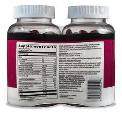 Adult Multivitamin Gummies Vitamin Supplements Mixed Berry Cherry Flavors 150