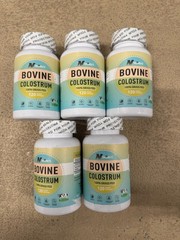 5x Colostrum 2000mg Capsules Gut Health, Immune & Muscle Recovery Support 120