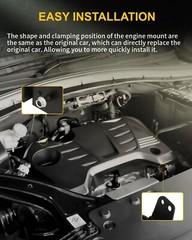 OCPTY 3PCS Front Engine Motor and Rear Transmission Mount Set Compatible for …