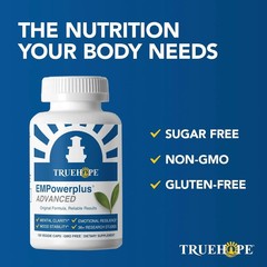 Truehope EMPowerplus Advanced Multivitamin for Women and Men – 120 Capsules