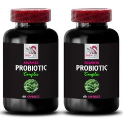 Refresh your gut – ADVANCED PROBIOTIC COMPLEX – Balanced vitality 2 Bottles 120C