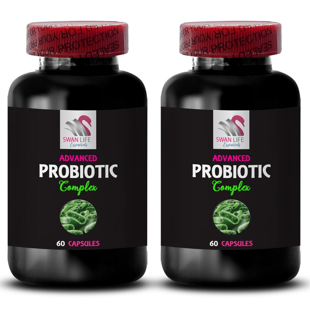 Uplifting blend – ADVANCED PROBIOTIC COMPLEX – Digestive refresh 2 Bottles 120C