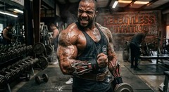 Relentless Performance Testosterone Booster Capsules 60 ct for Men