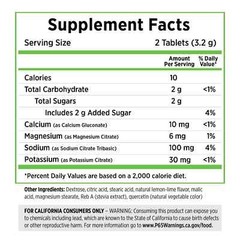 SaltStick Fast Chews – Lime – 60 Count Jar – Electrolyte Replacement