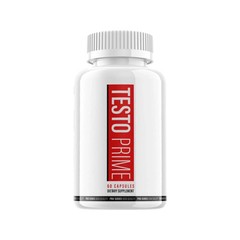 1-Pack Testoprime Capsules Extra Strength Formula Testo Prime
