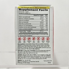Lipo Ear Ringing 100 Caplets by Flavonoid 1,000 mg Ear Care Exp 11/28 Fast Shipp