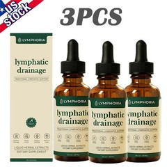Bloat Relief & Immune Support, 1-5X Lymphoria – Lymphatic Drainage 59ml – Detox