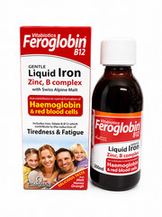 Vitabiotics Feroglobin Liquid Vitamin 200ml