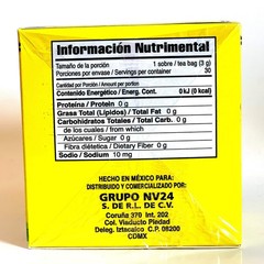 Tea CHUPA Panza, Based ONGINGER Root, PINNEAPPLE, 30 Count (Pack of 1)