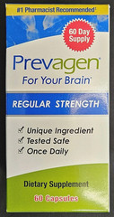 Prevagen Regular Strength Improves Memory 10MG 60 Capsules – NIB – FREE SHIPPING