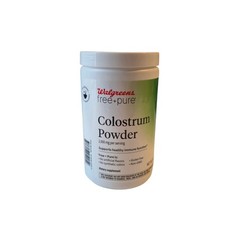Walgreens Free + Pure Colostrum Powder – 3.5 oz – NEW – Exp 04/2027
