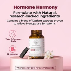 Happy Mammoth **Not Available Hormone Harmony Natural Hormonal Support for Wom