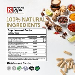 Instant Knockout Cut – Fat Burner Weight Loss Shredding Formula – BUY DIRECT