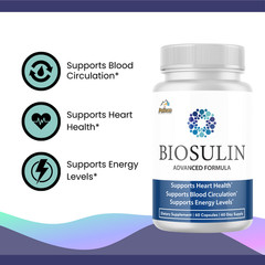 BIOSULIN- Blood Support- 60 Capsules