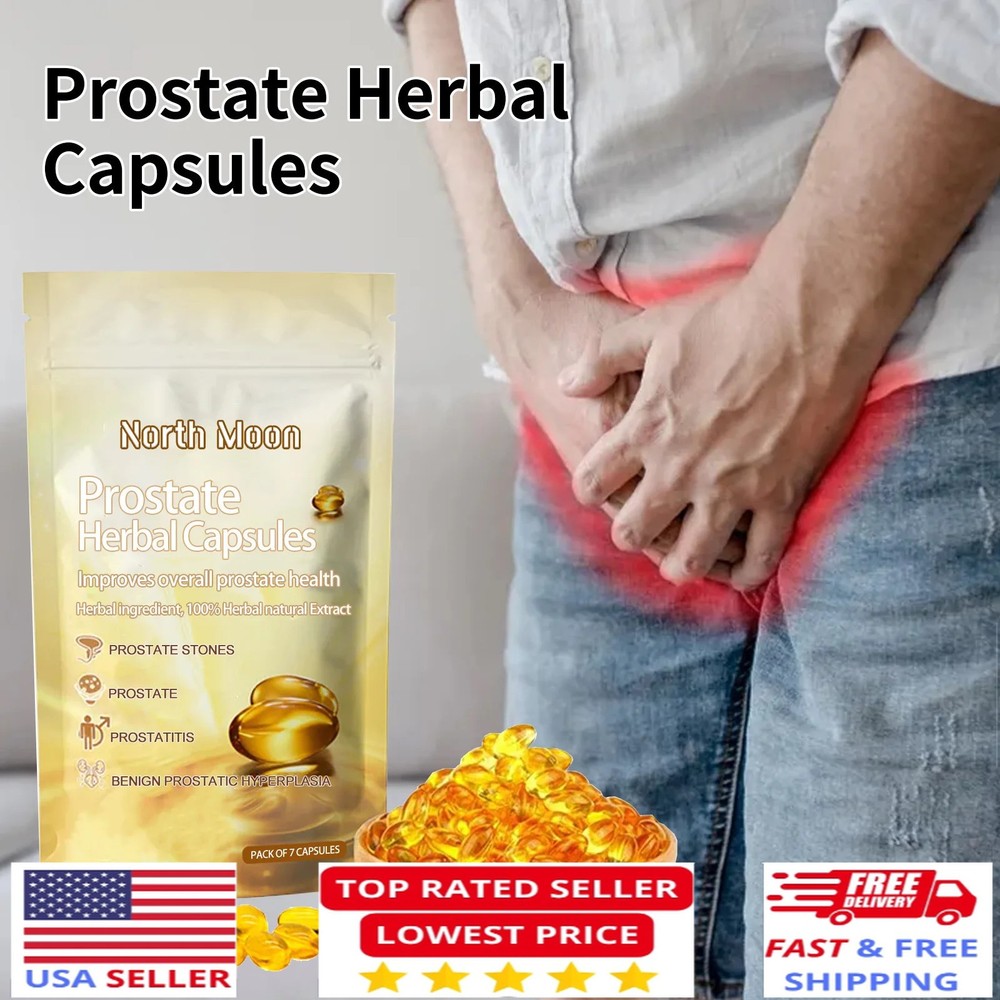 1 PC Prostate Health Supplement Fast Absorption Prostate Health Capsules Reduce