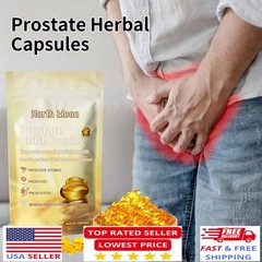 1 PC Prostate Health Supplement Fast Absorption Prostate Health Capsules Reduce
