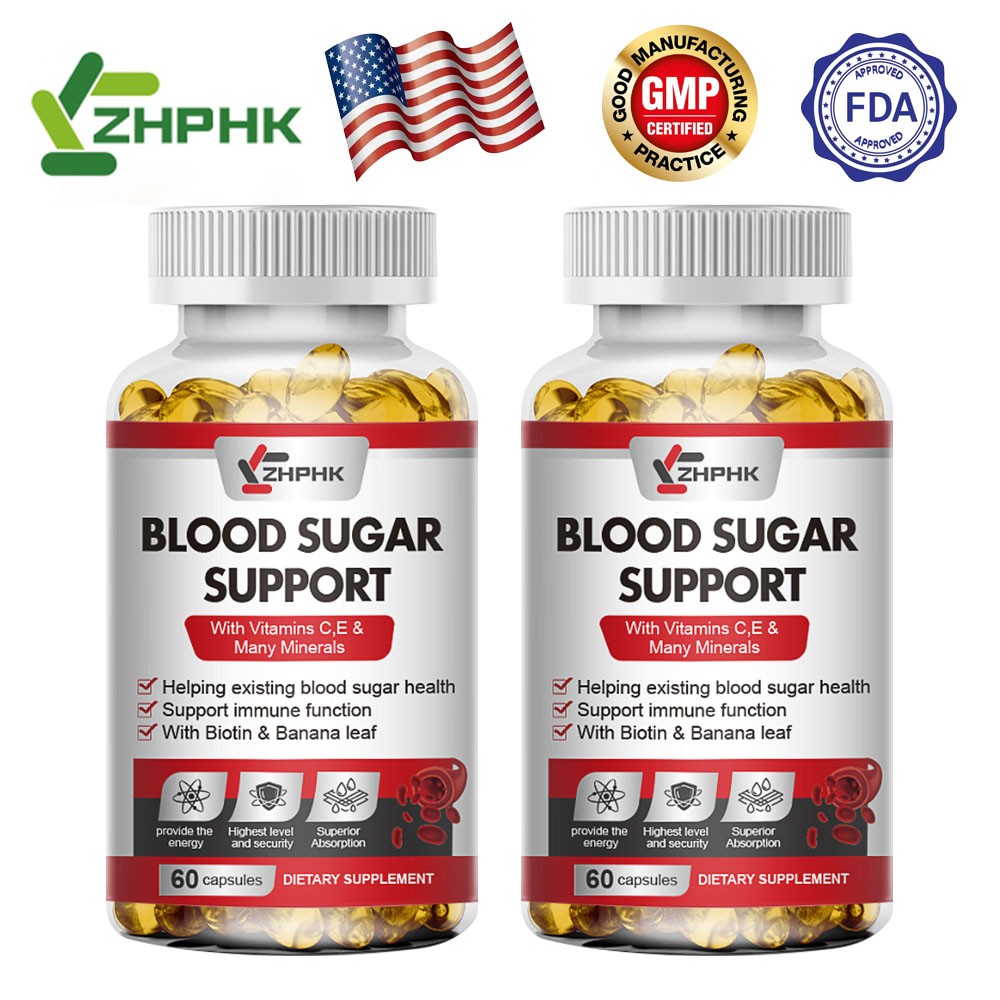 Sugar Shield blood glucose supplement helps anti-inflammatory insulin secretion