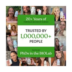 BIOptimizers Magnesium Breakthrough Supplement with 500mg – 7 Forms of Magnes…