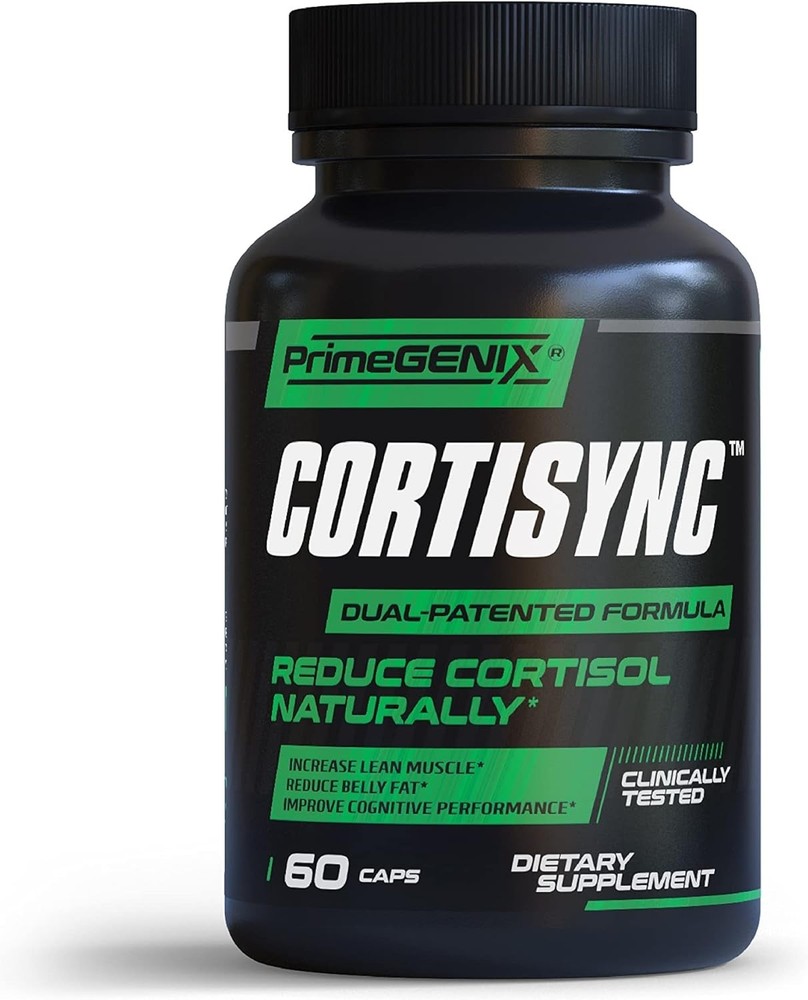 PrimeGENIX CortiSync – Reduce Cortisol, Increase Energy, Improve Focus
