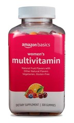 Amazon Basics Women’s Multivitamin, Mixed Berry Flavor, 300 Count (Pack of 1)