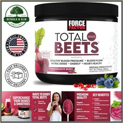 Natural Beetroot Powder Supplement for Nitric Oxide and Blood Pressure Support