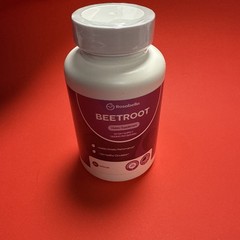 Rosabelle Beetroot 1300mg Organic GMP Certified 60 Capsules Dietary Supplement